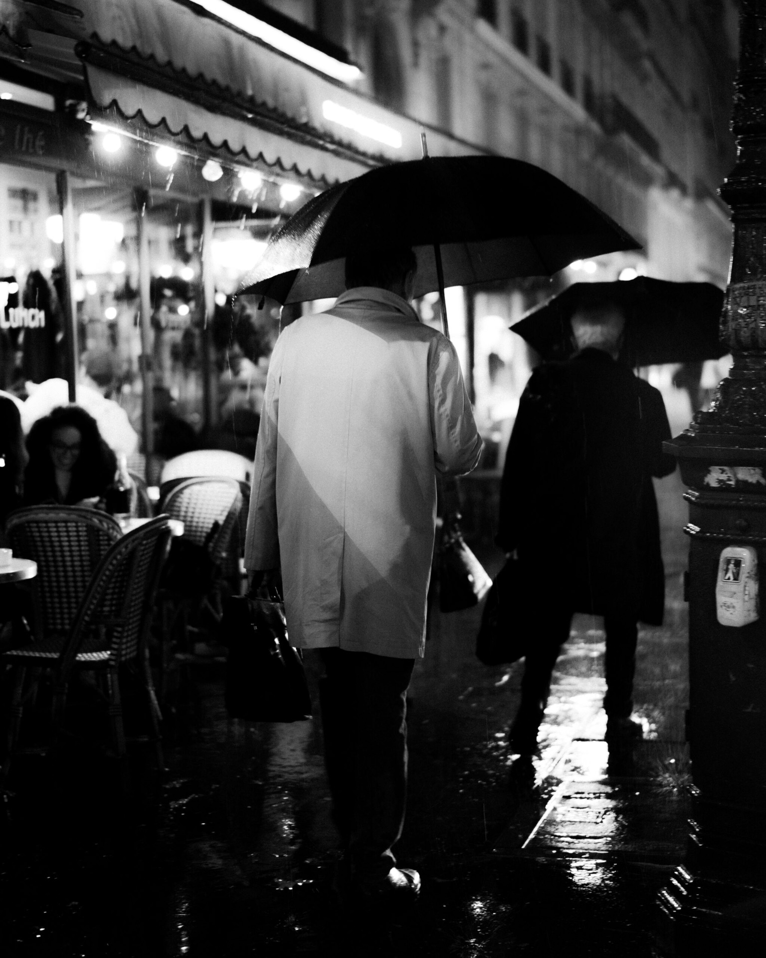 Paris Rain